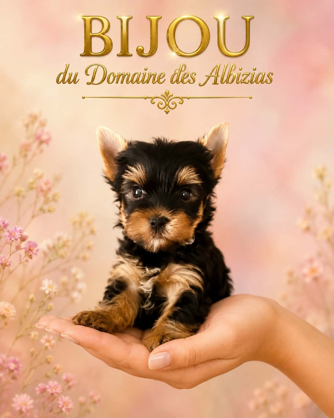 du Domaine Des Albizzias - Chiots disponibles - Yorkshire Terrier