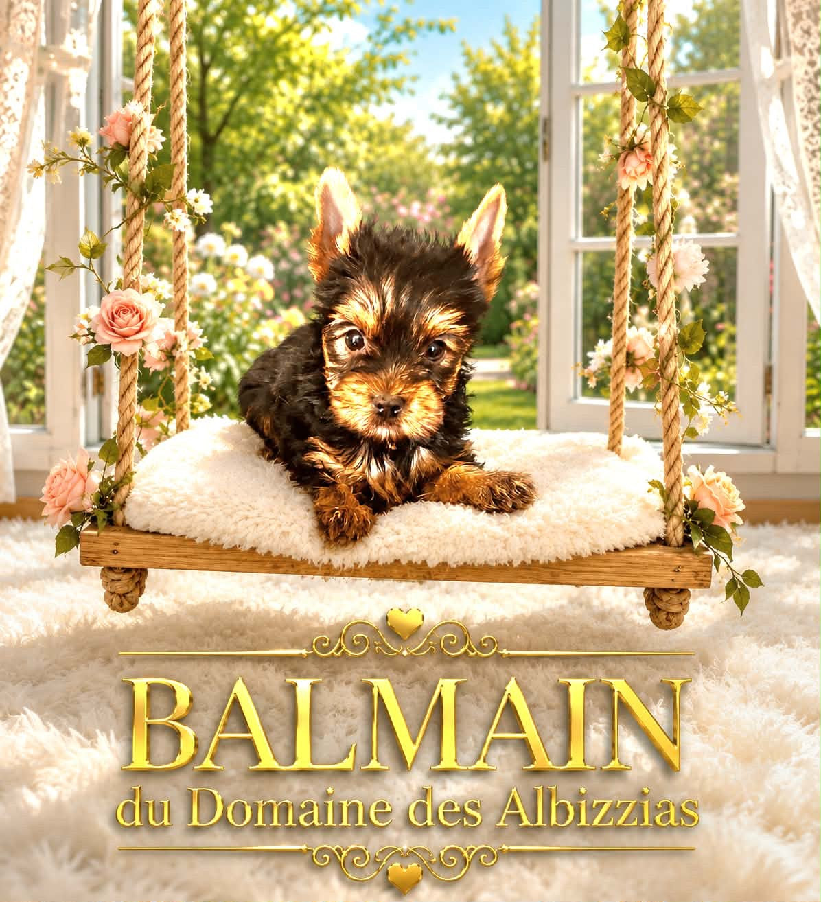 du Domaine Des Albizzias - Chiots disponibles - Yorkshire Terrier